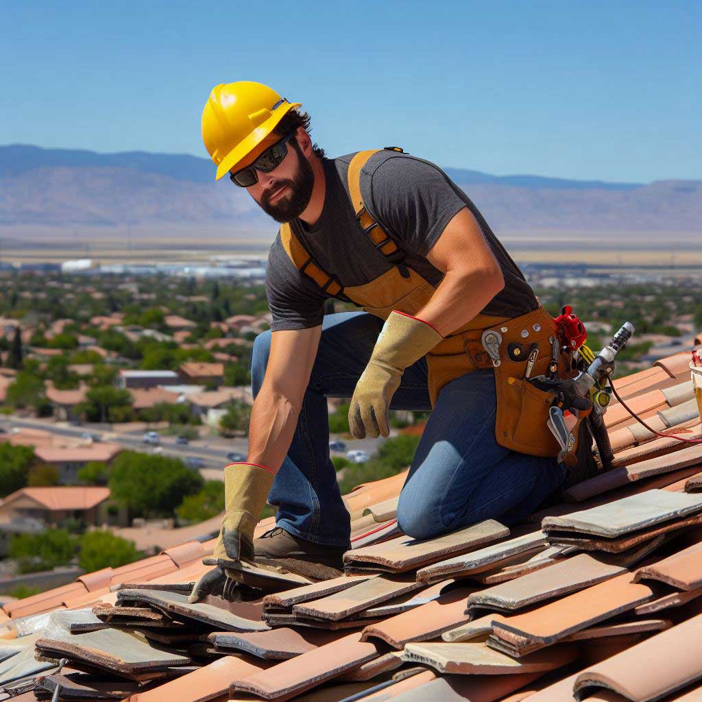 ROOFFER FIXING TILES